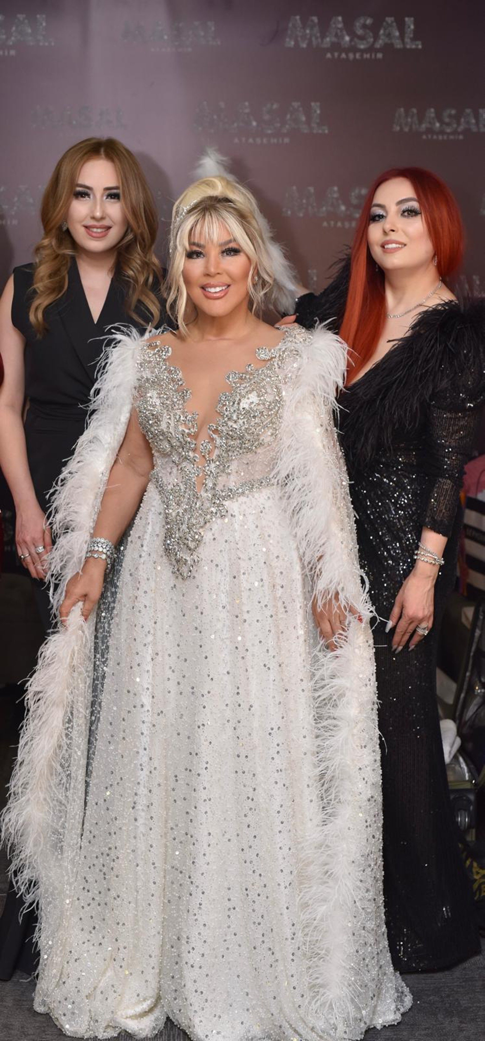 Sti̇li̇st Asli Şener Safi̇ye Soyman Selma Oruç