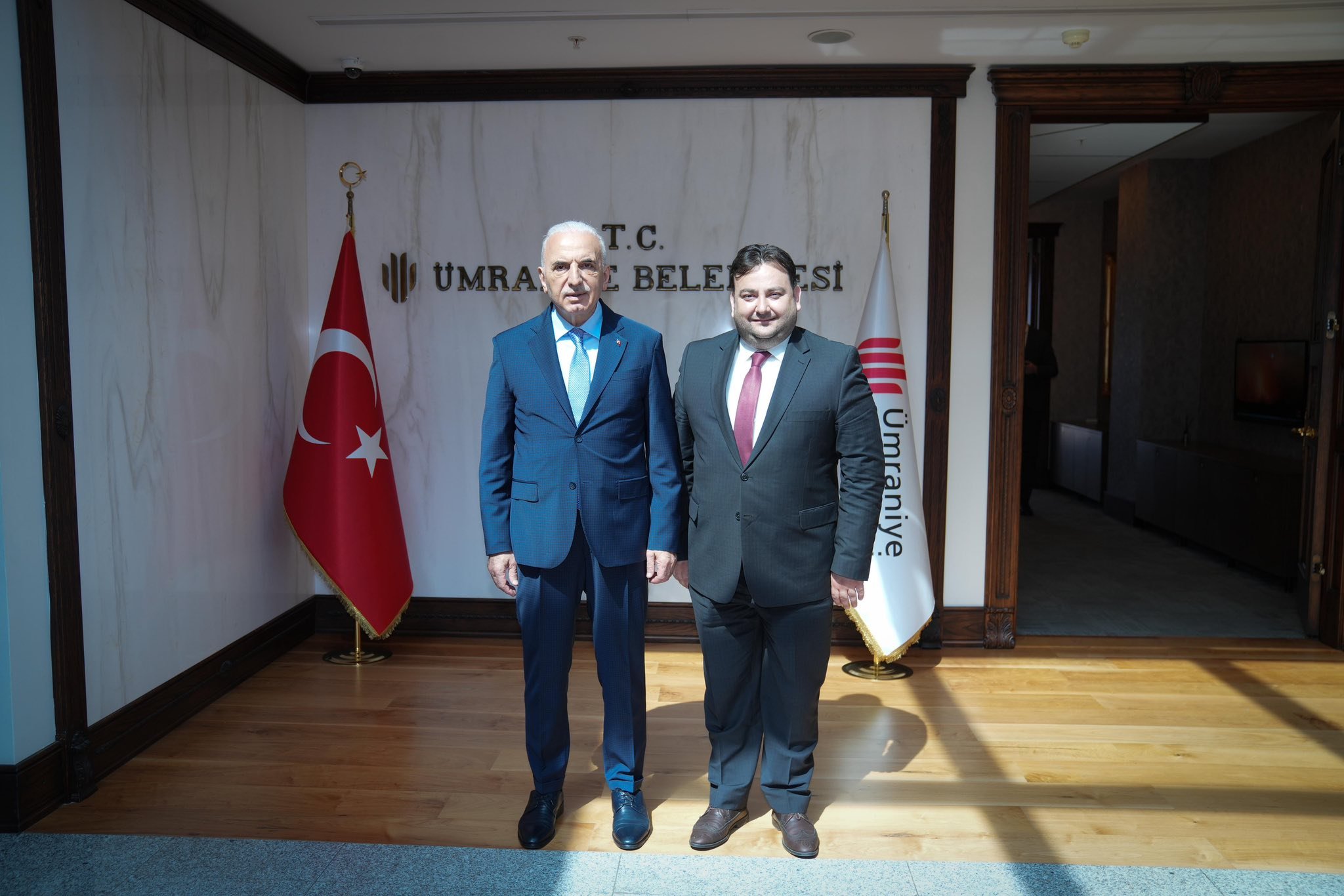 Demirköy ile Ümraniye Arasında İş Birliği Vurgusu