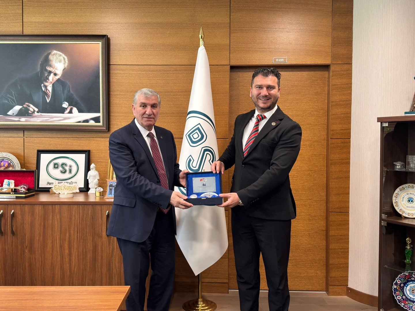 Başkan Yayla’dan DSİ’ye Ziyaret