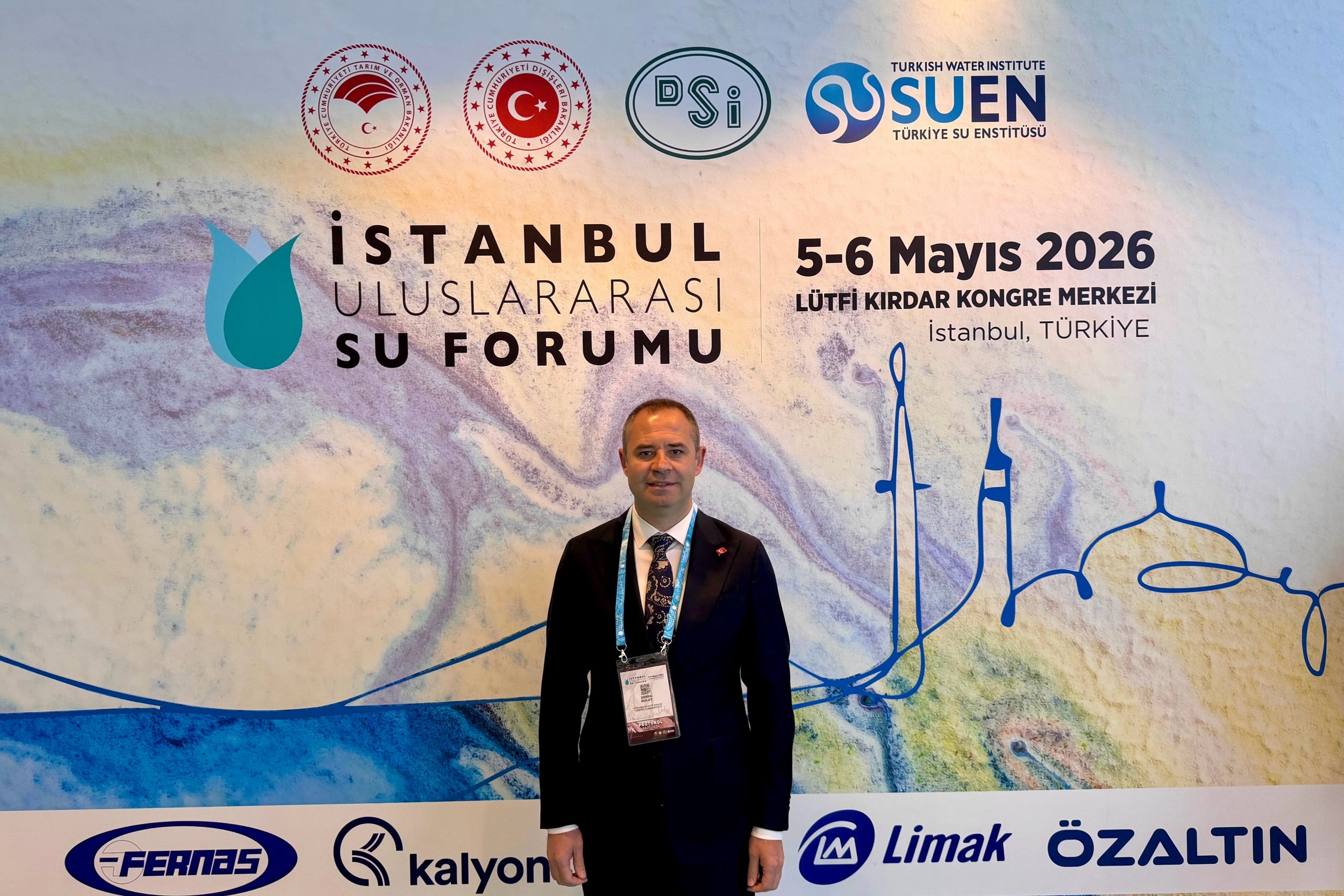 Başkan Bulut Uluslararası Su Forumu’na Katıldı