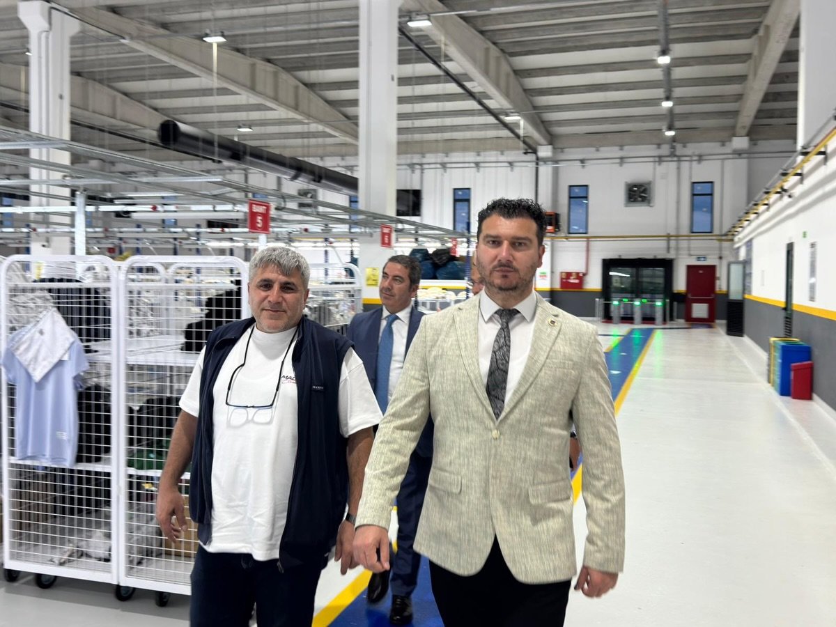Başkan Yayla’dan Kalender Tekstil’e Ziyaret