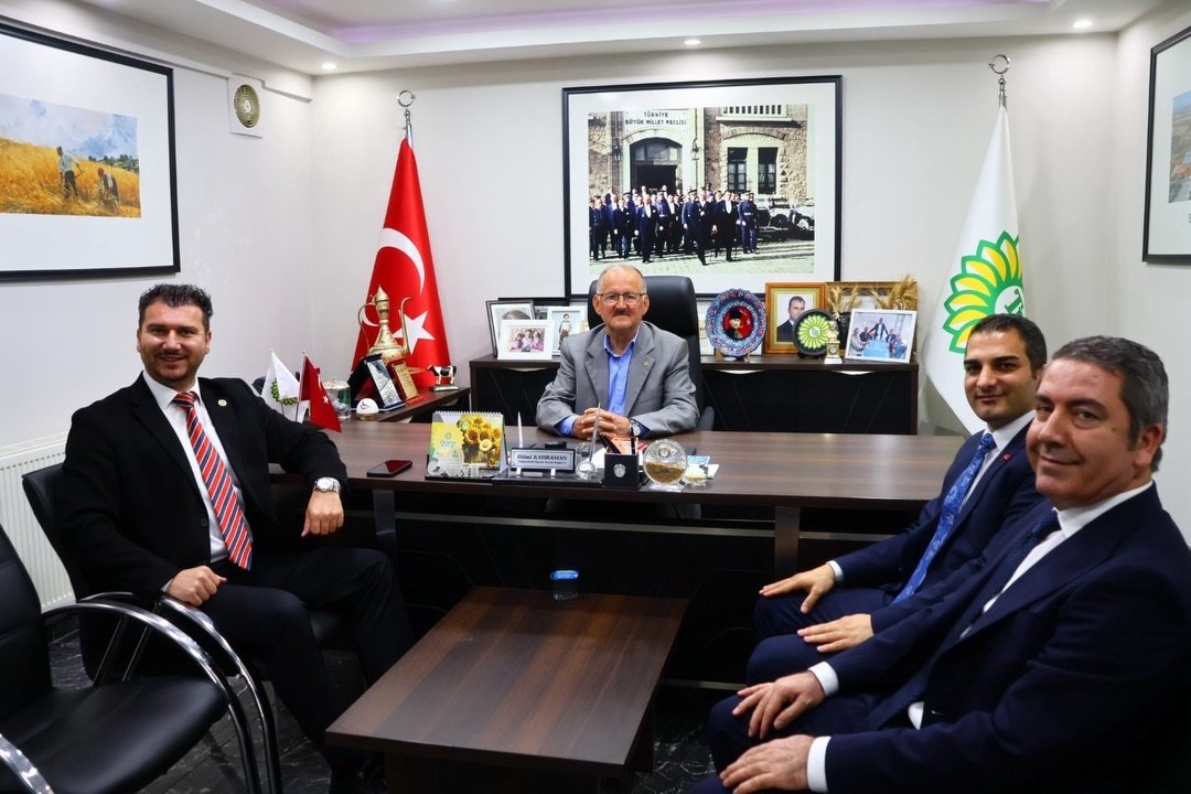 Başkan Yayla’dan Trakya Birlik’e Ziyaret