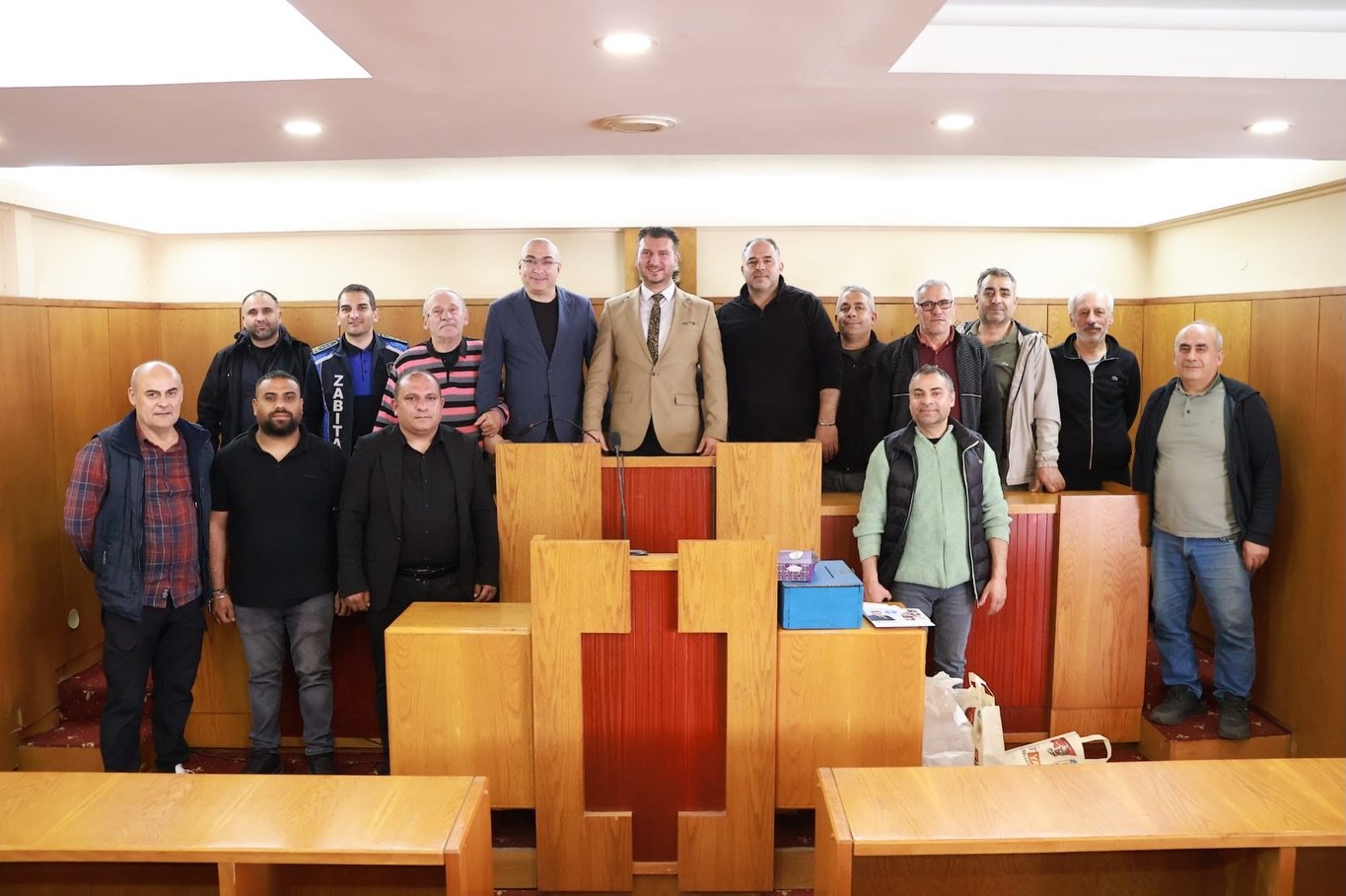 Başkan Yayla Pazar Esnafını Dinledi