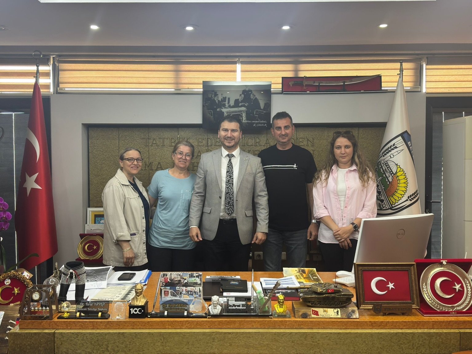 Başkan Yayla’dan İstihdam Görüşmesi