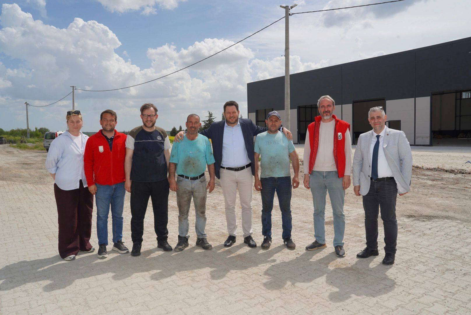 Başkan Talay Çalışmaları İnceledi