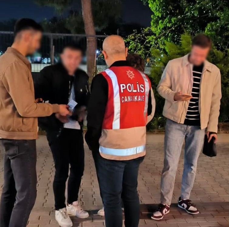 Çanakkale'de eğlence mekanlarına denetim