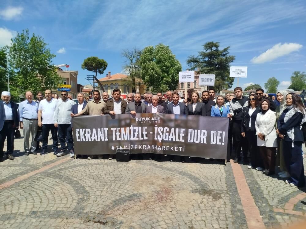 Edirne'de 'temiz ekran' çağrısı