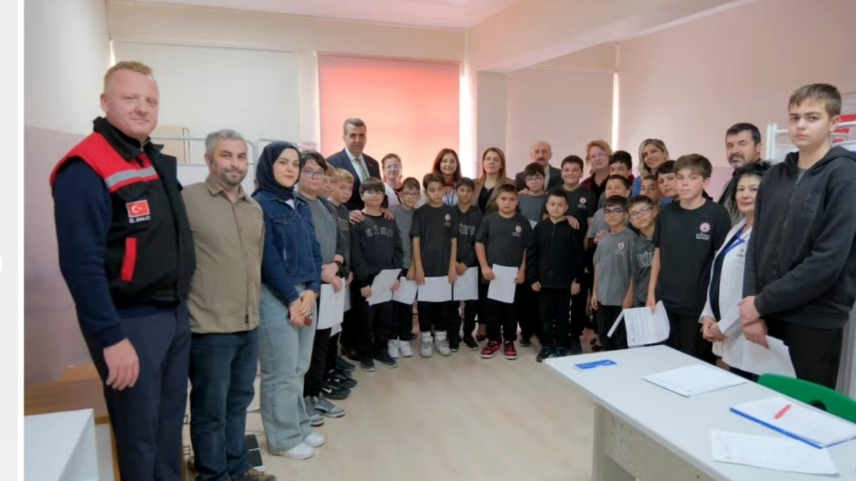 “Sağlıklı Omurga, Sağlıklı Gelecek” Projesi Sürüyor