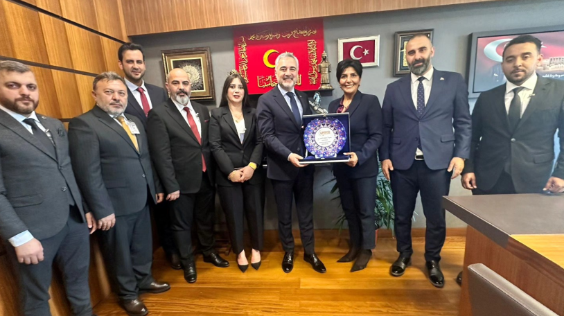 Milletvekili Sarıçam’dan Göç Politikaları Görüşmesi