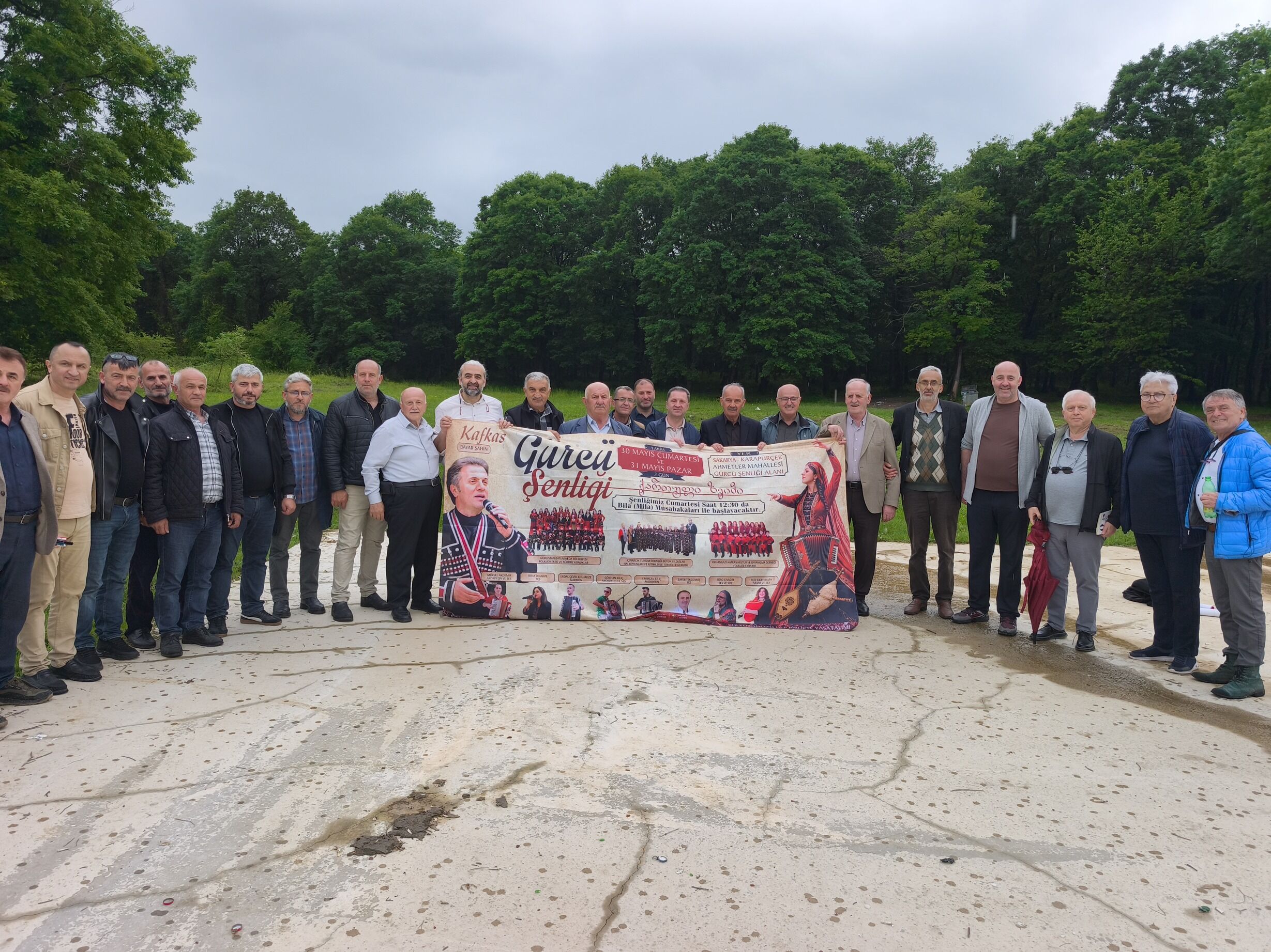 Gürcüler Sakarya’da Buluşuyor