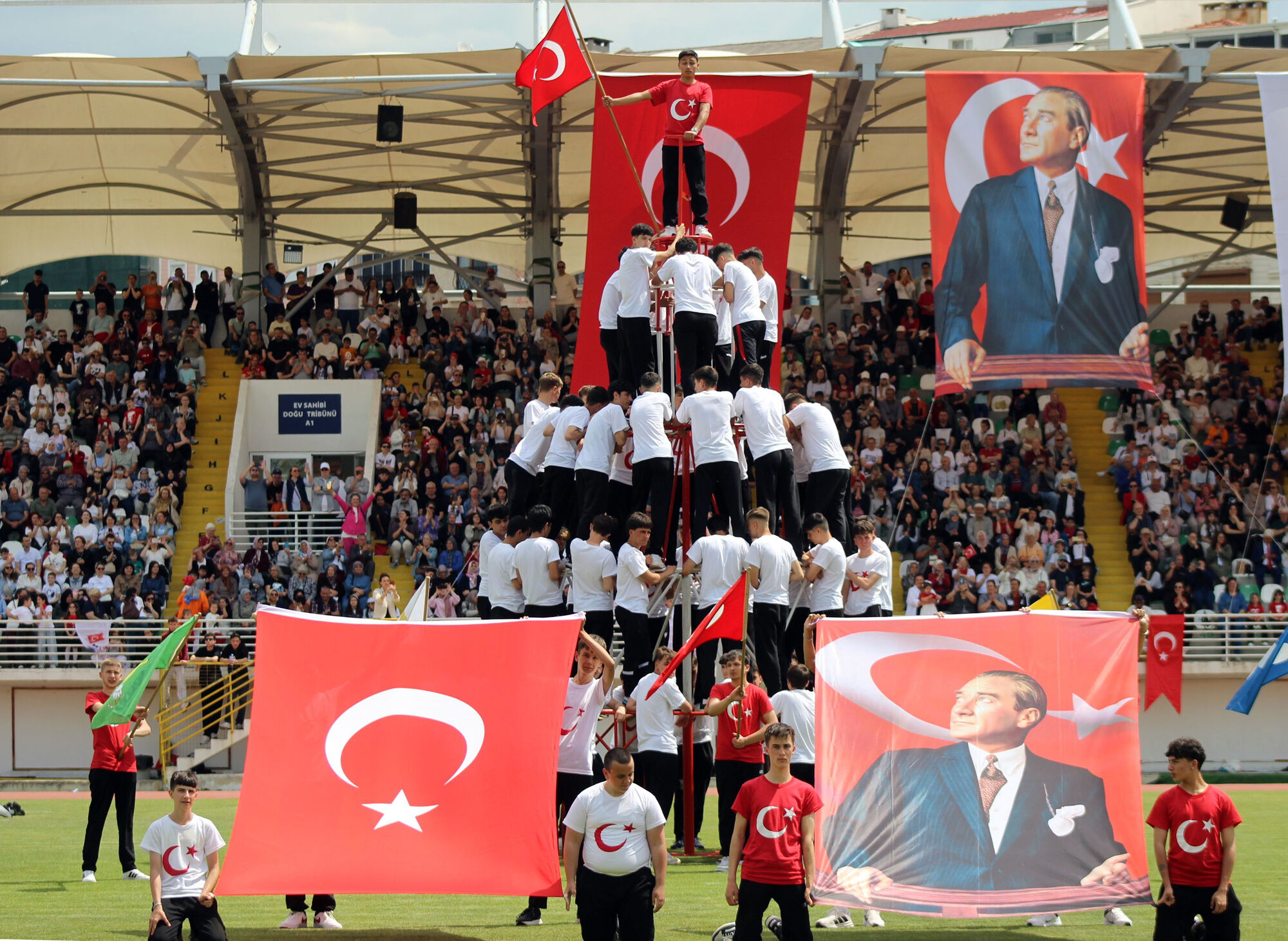 19 Mayıs Kırklareli’nde Coşkuyla Kutlandı
