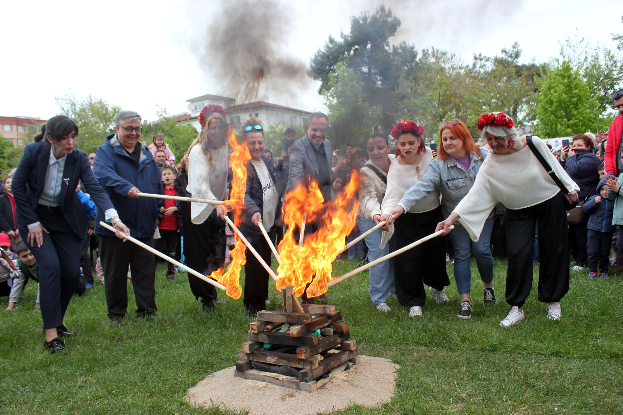 Kırklareli’nde Hıdırellez Coşkusu