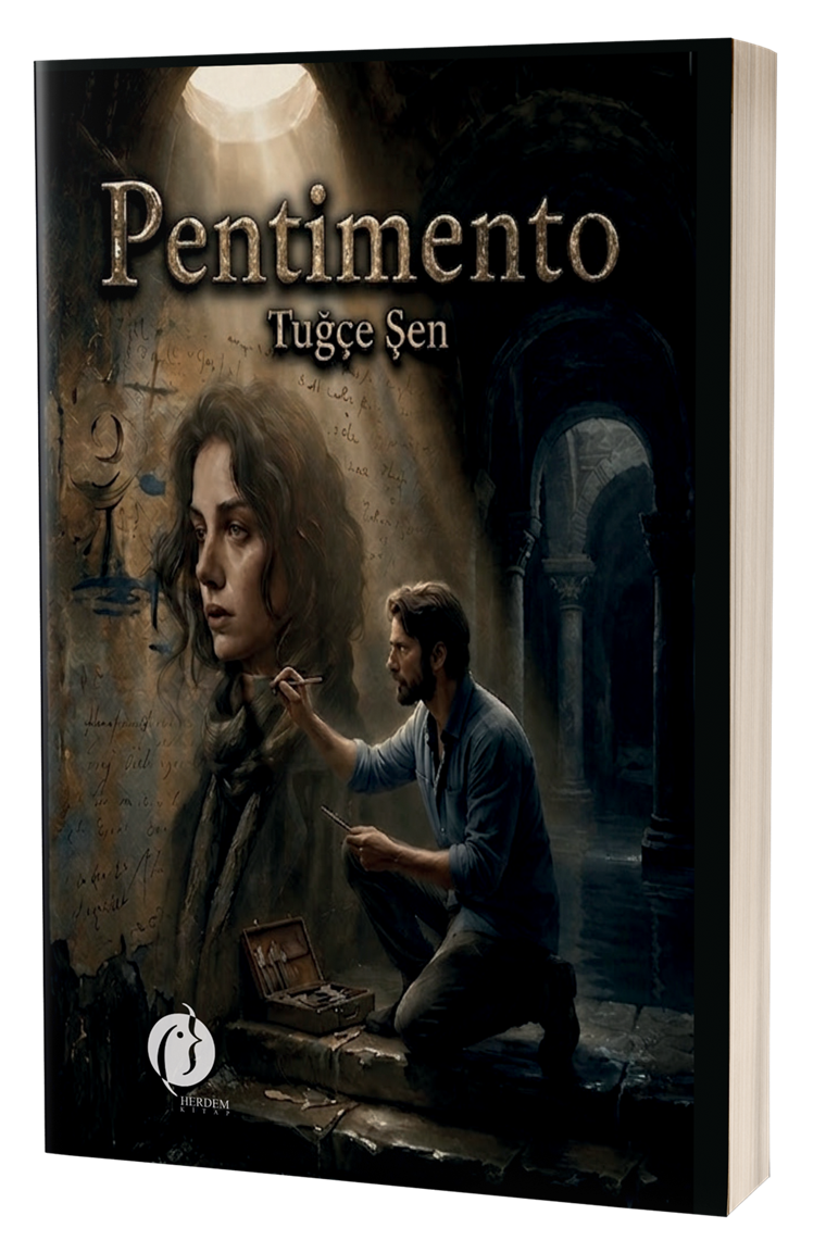Tuğçe Şen Pentimento Kapak