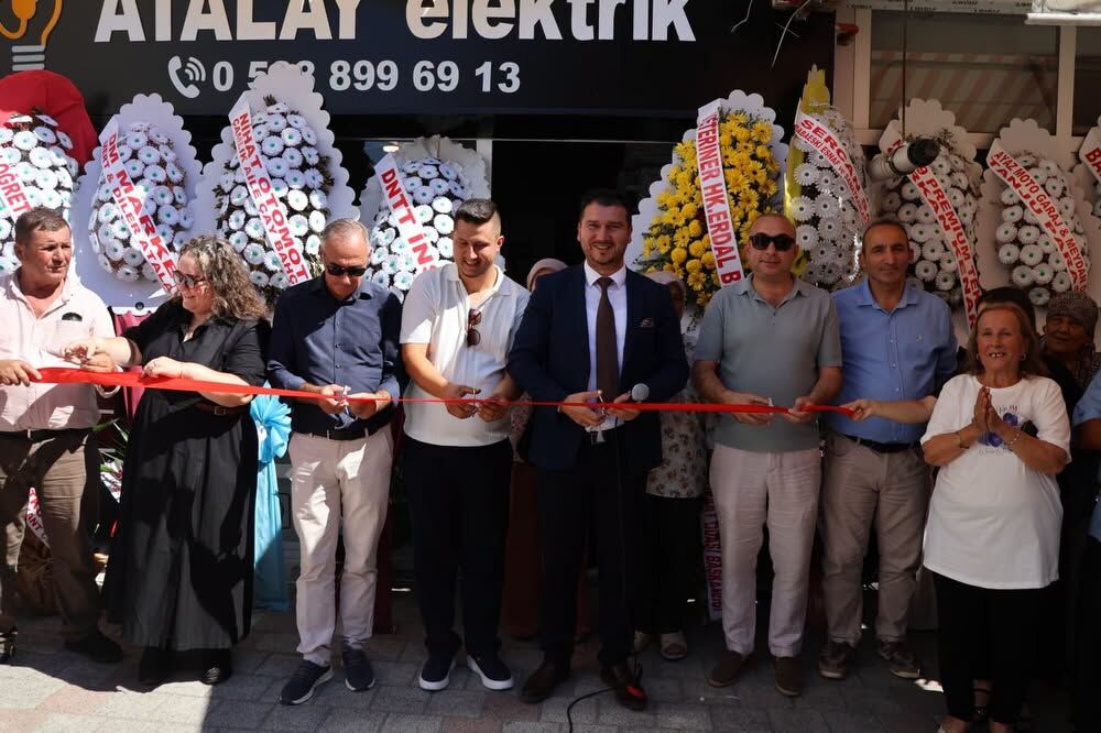 Babaeski’de Atalay Elektrik Hizmete Açıldı