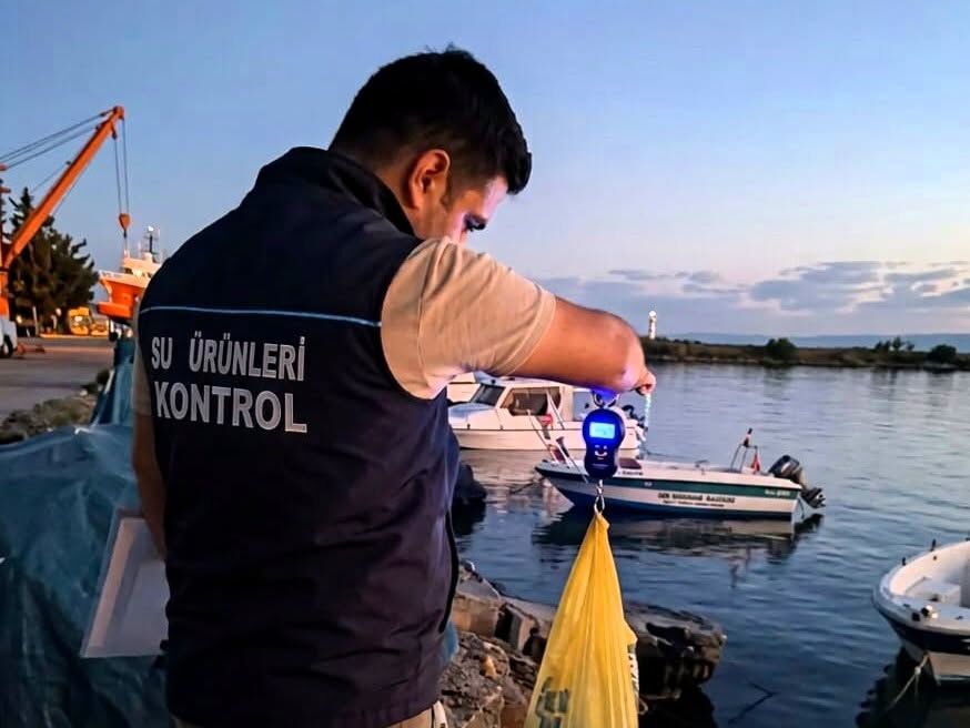 İğneada’da Amatör Balıkçılara Denetim