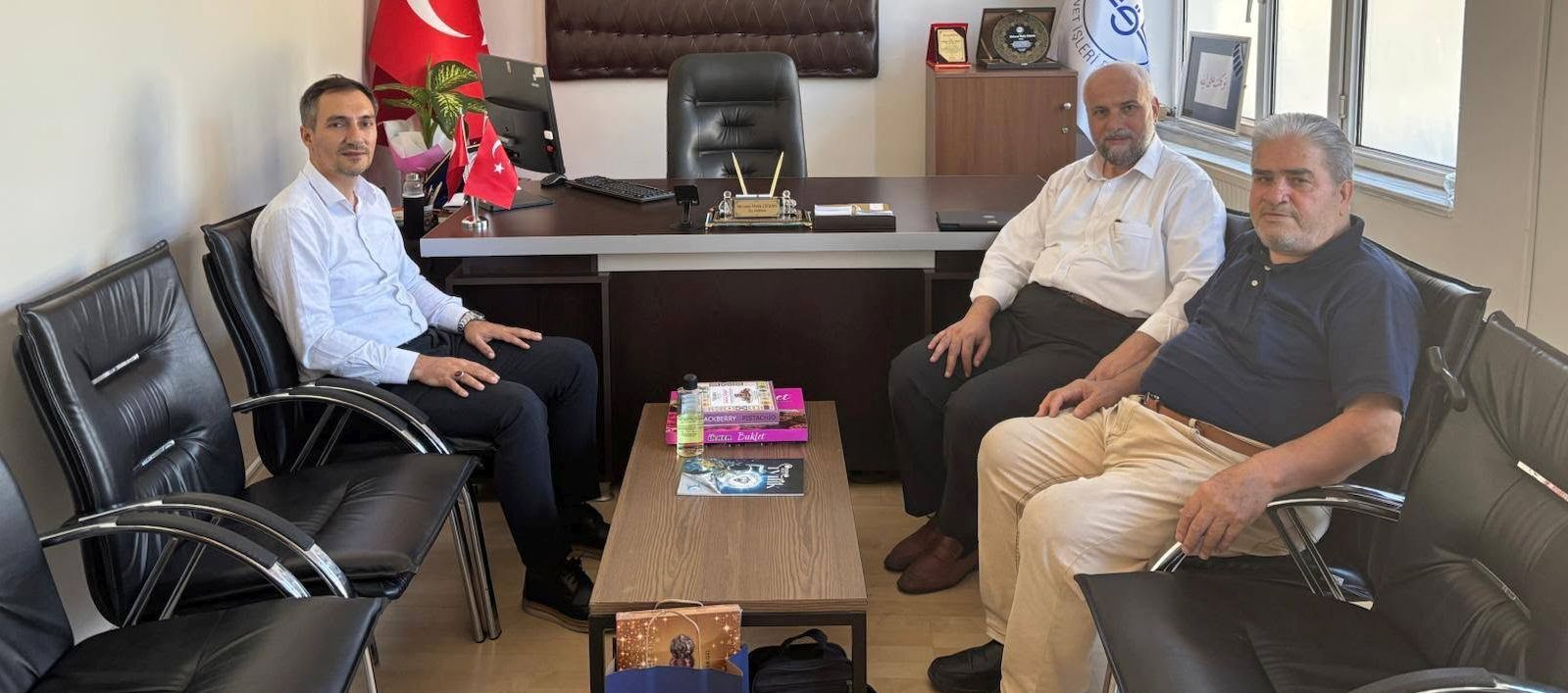 İlçe Müftüsü Özkan’a Ziyaret