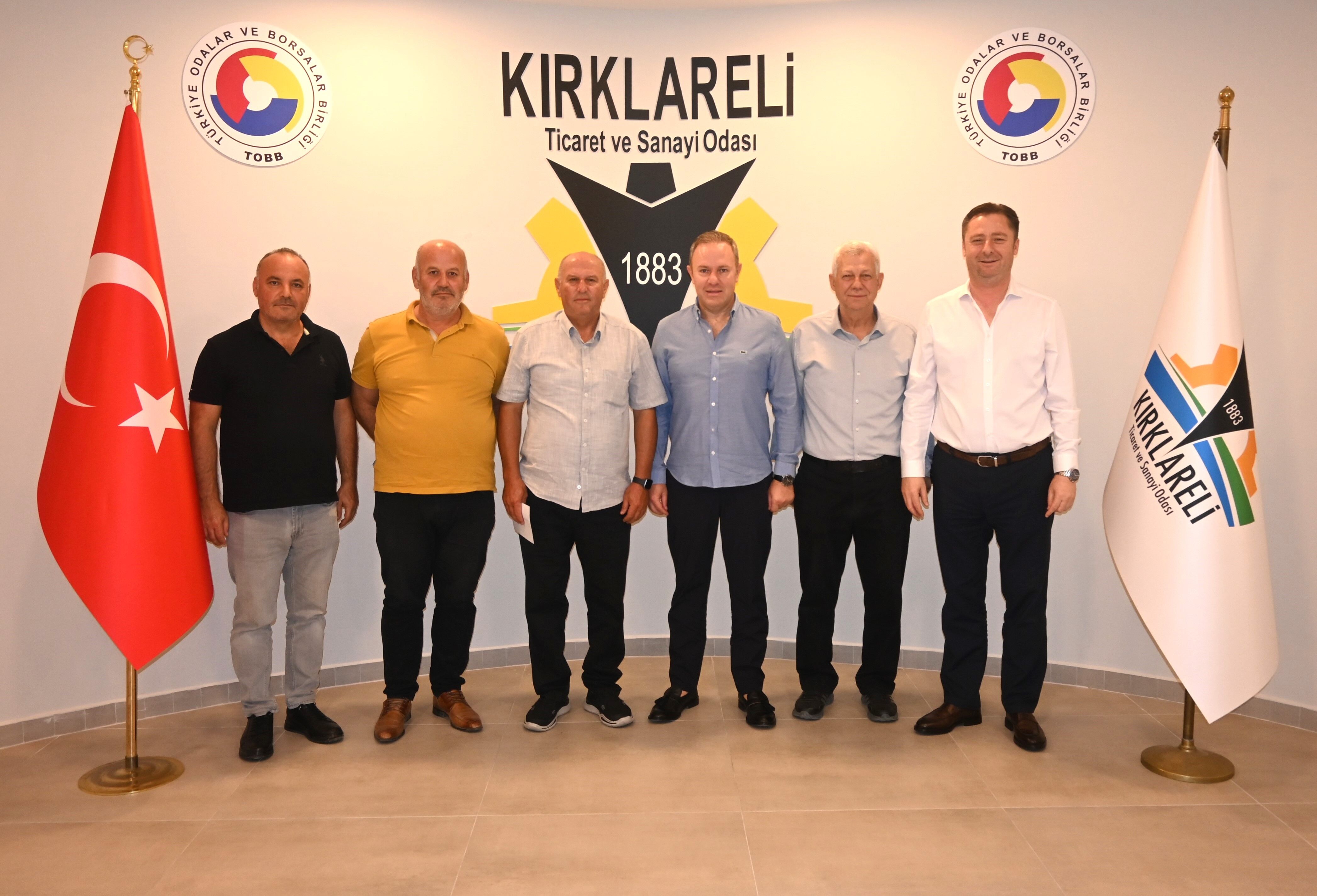 Kırklareli Tarımının Geleceği İçin Ortak Akıl Vurgusu