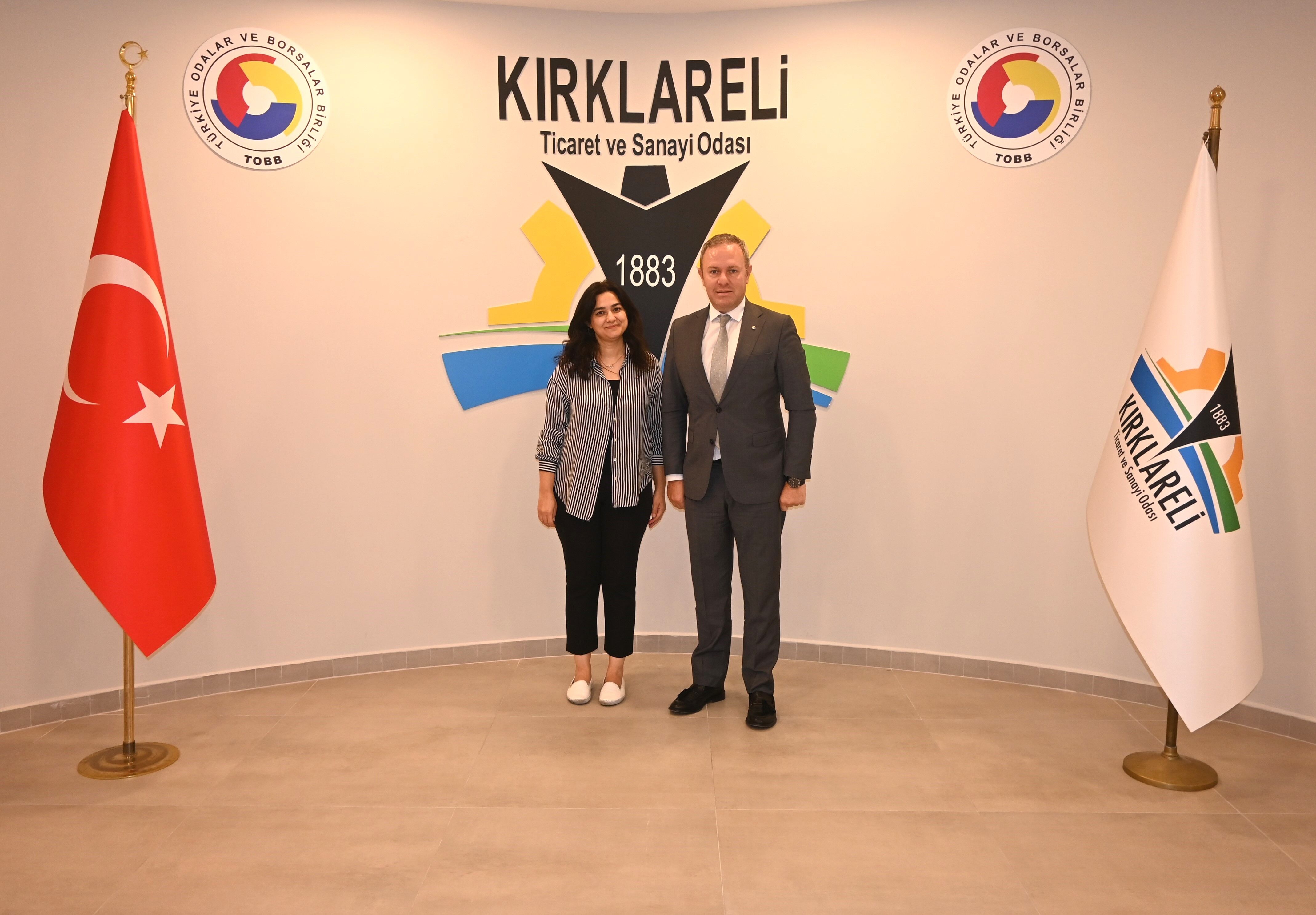 Kırklareli TSO’da Tarım ve Gıda Sektörü Görüşüldü