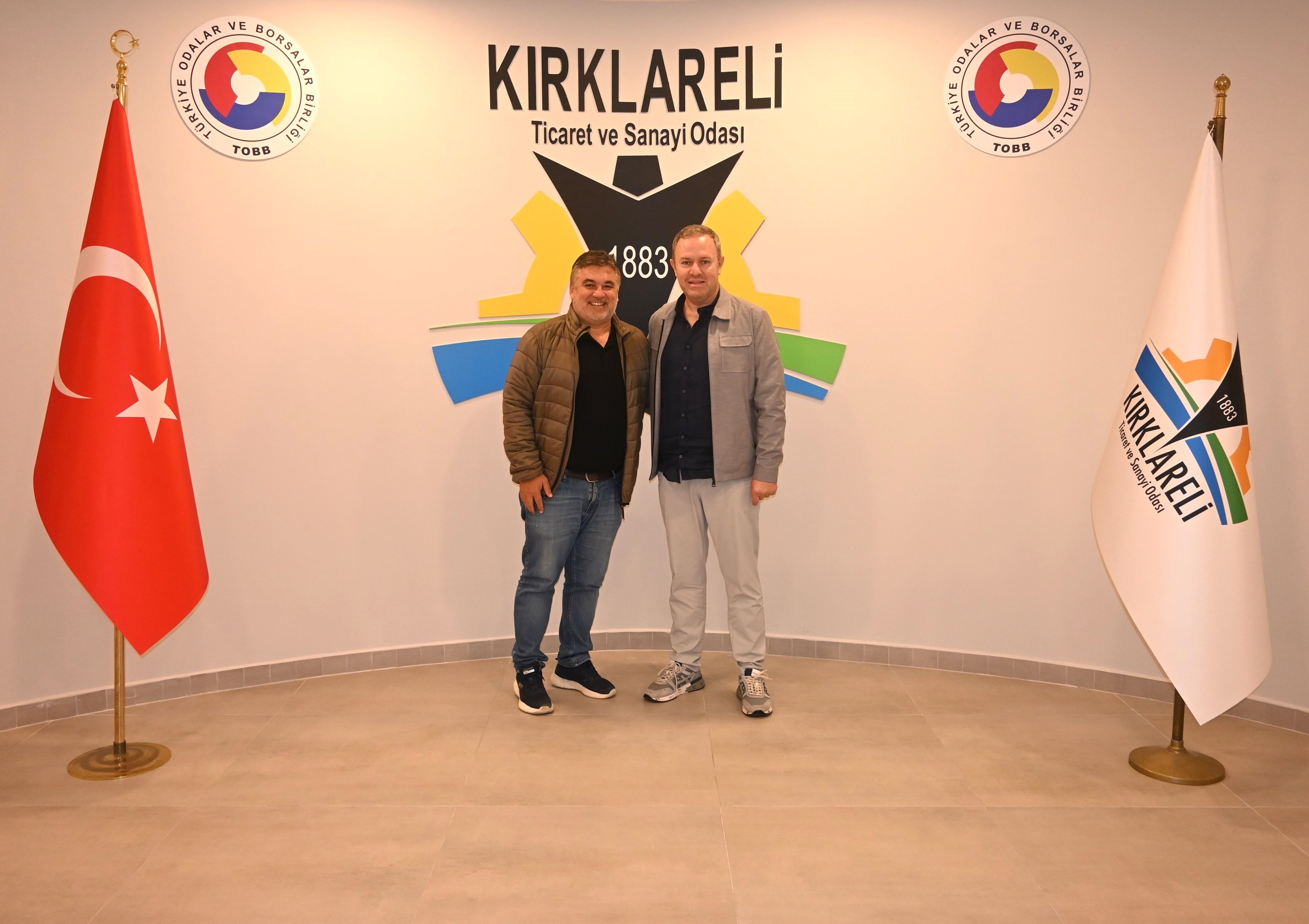 Kırklareli TSO’da İller Arası Ticari İş Birliği Görüşüldü
