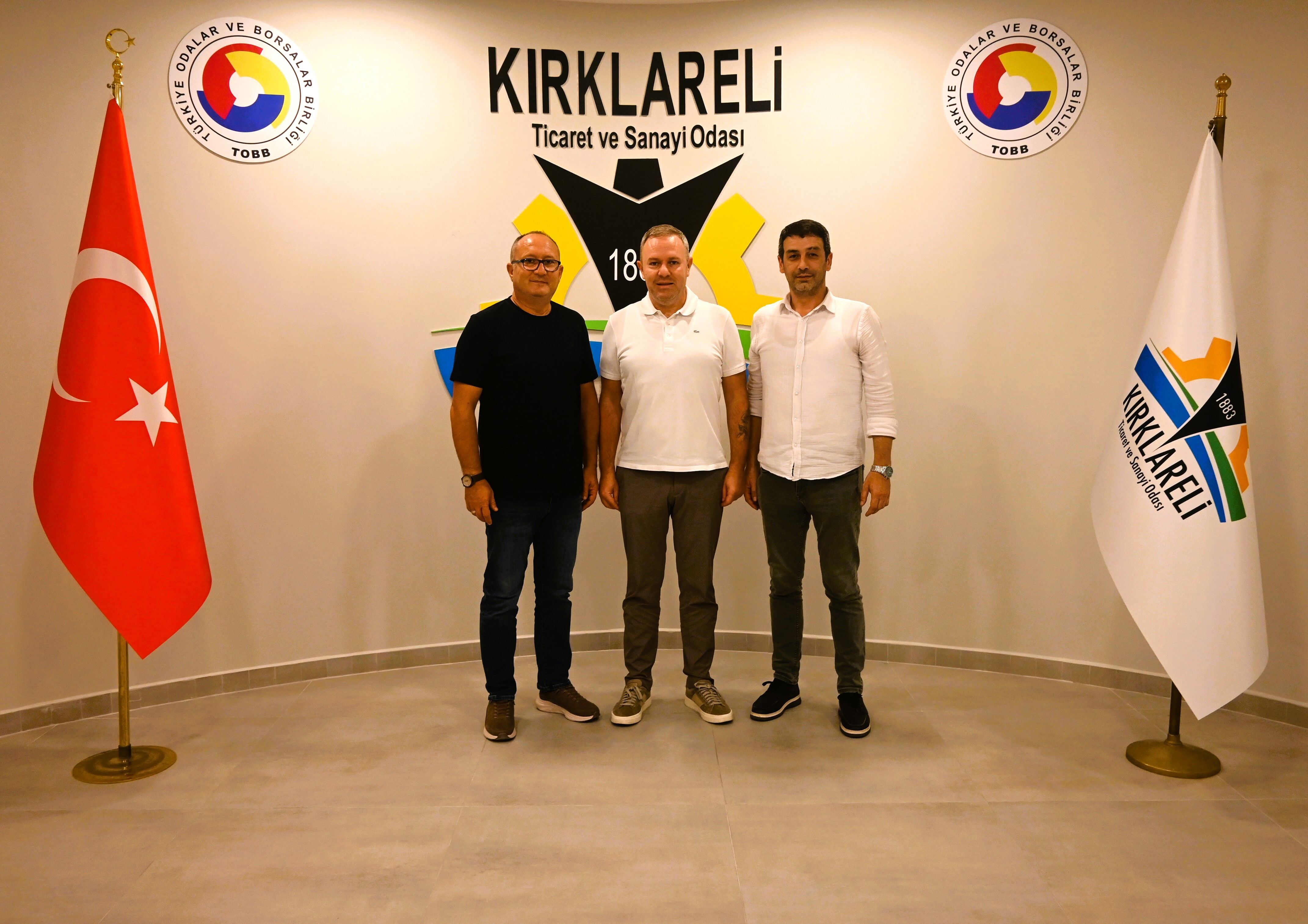 Kırklareli TSO’da Değerli Maden Sektörü Görüşmesi