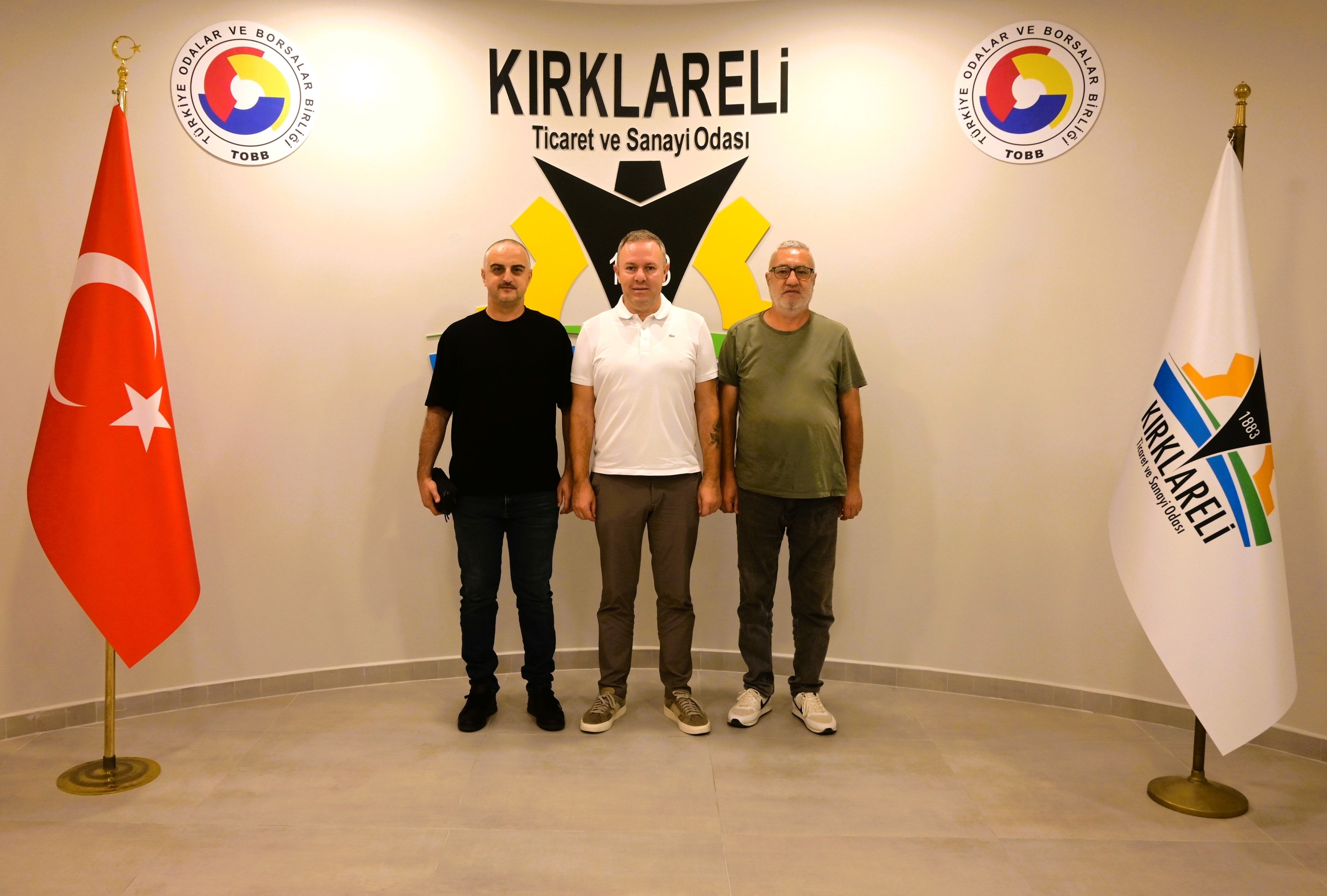 Kırklareli TSO’da Kentin Geleceğine Yönelik İstişare