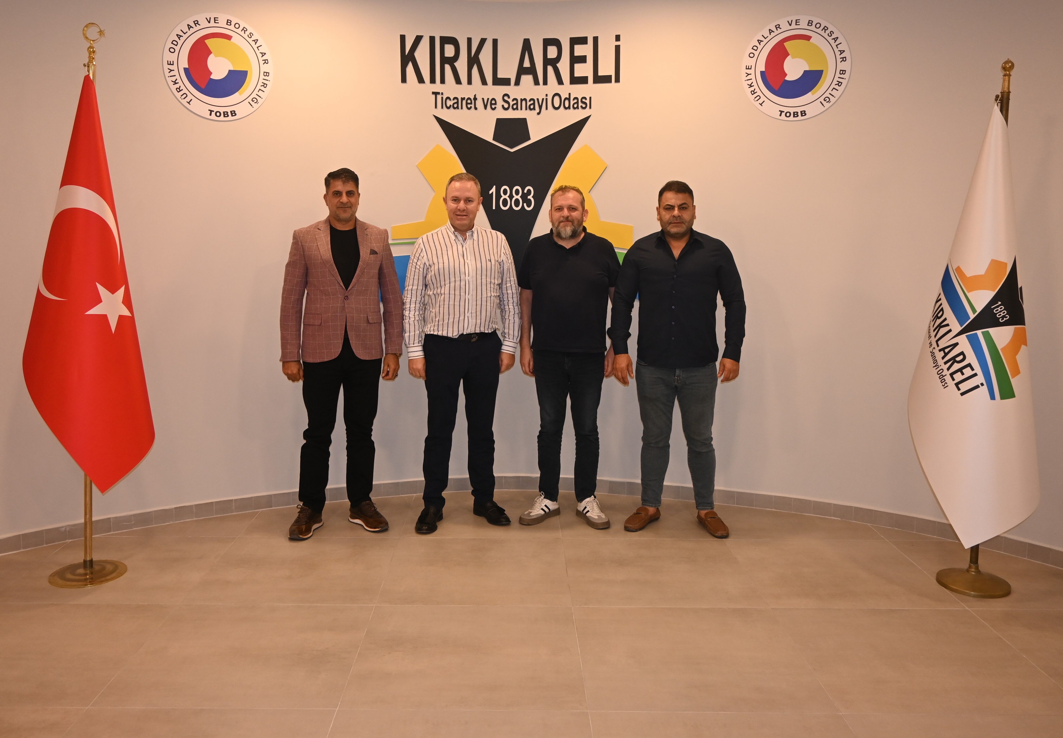 Kırklareli TSO’da Yerel Ticaret ve Ekonomi Gündemi