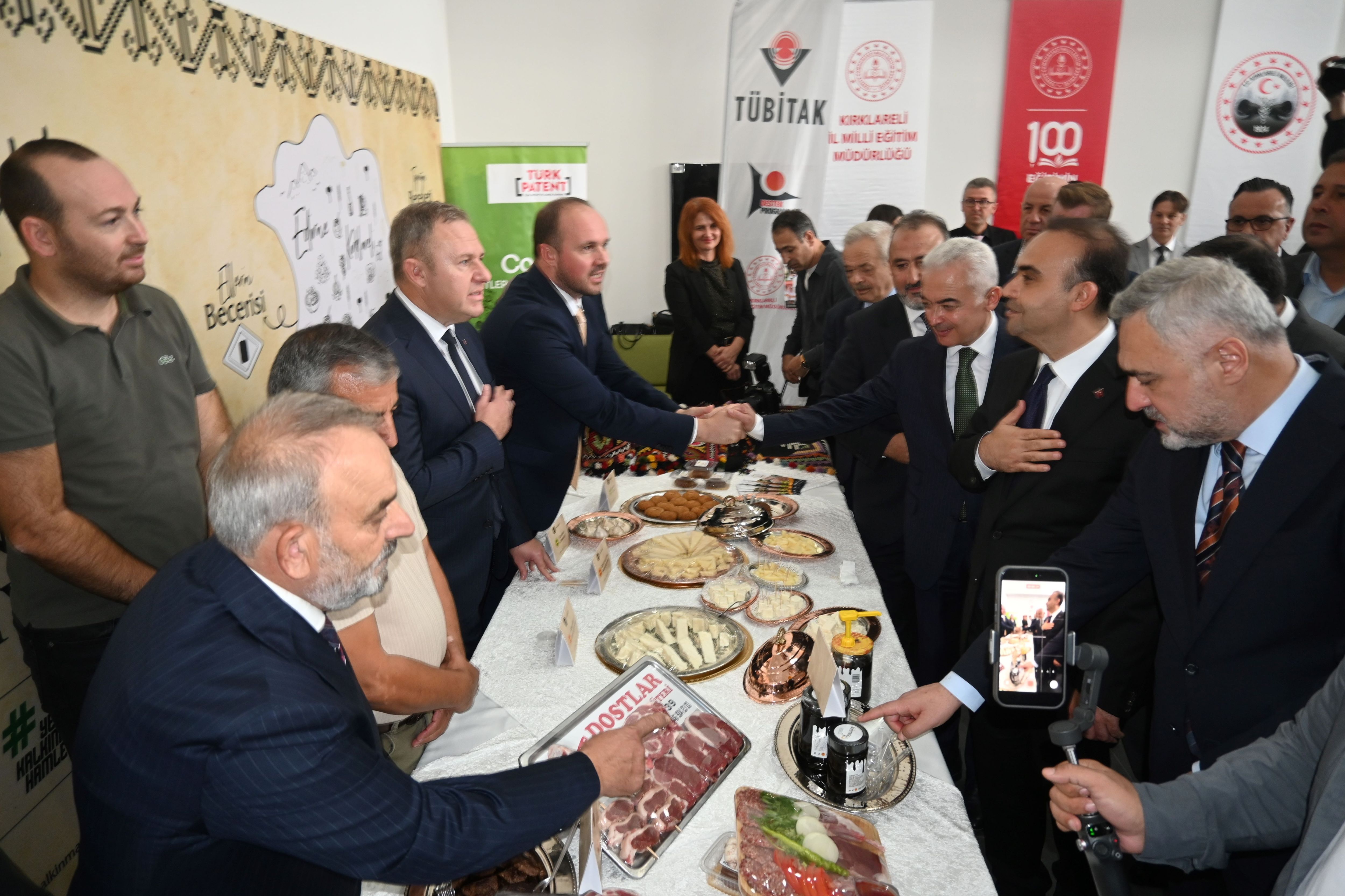 Kırklareli’nin Coğrafi İşaretli Ürünleri Bakan Kacır’a Tanıtıldı