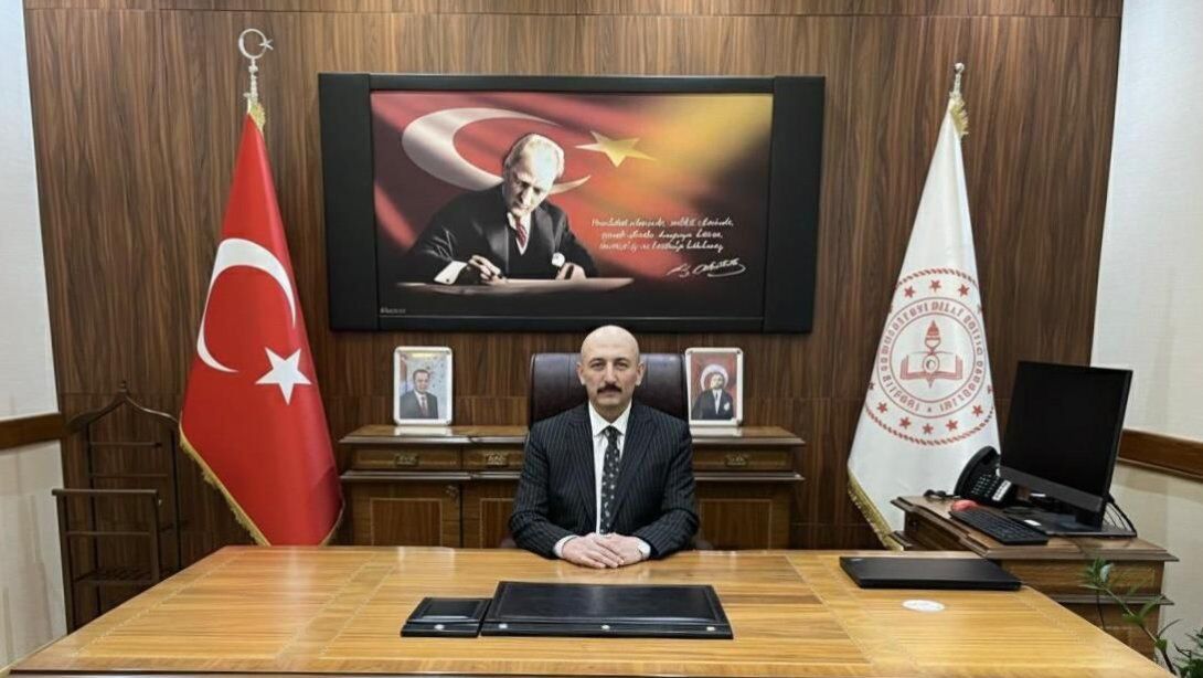 Müdür Altınöz’den İlköğretim Haftası Mesajı