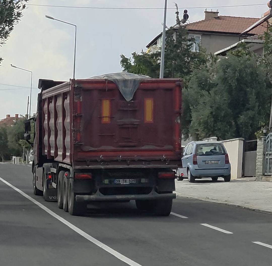 TIR ve Ağır Tonajlı Araçlara Geçiş Yasağı Denetimi