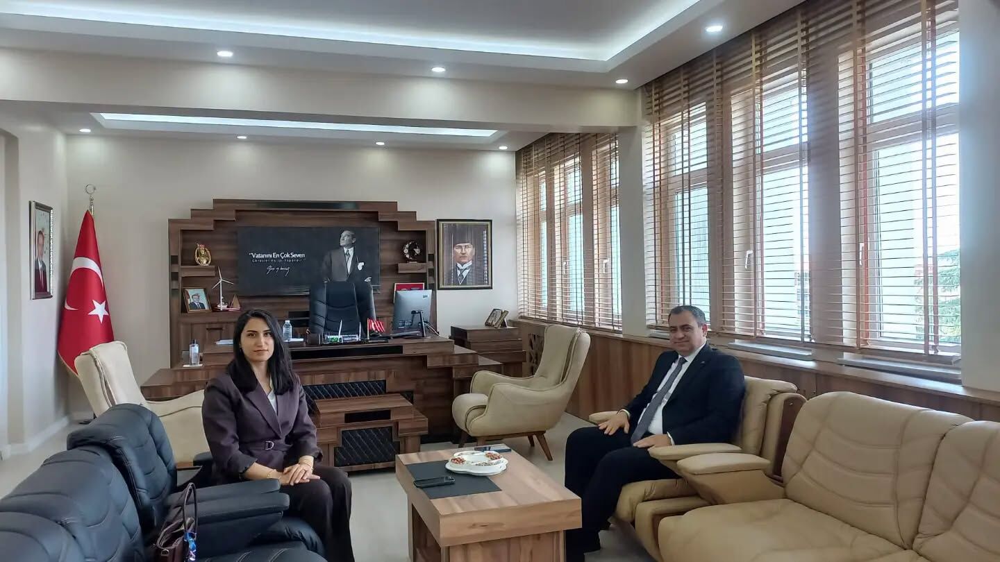 İl Müdürü Kumaş’tan Kaymakam Balaban’a Ziyaret