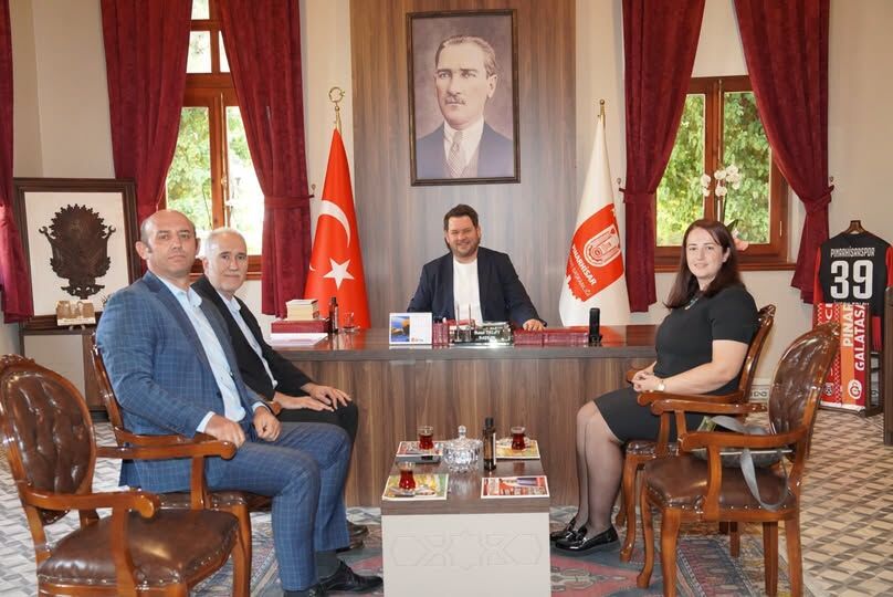 Başkan Talay, Pınarhisar Devlet Hastanesi Müdürünü Ağırladı