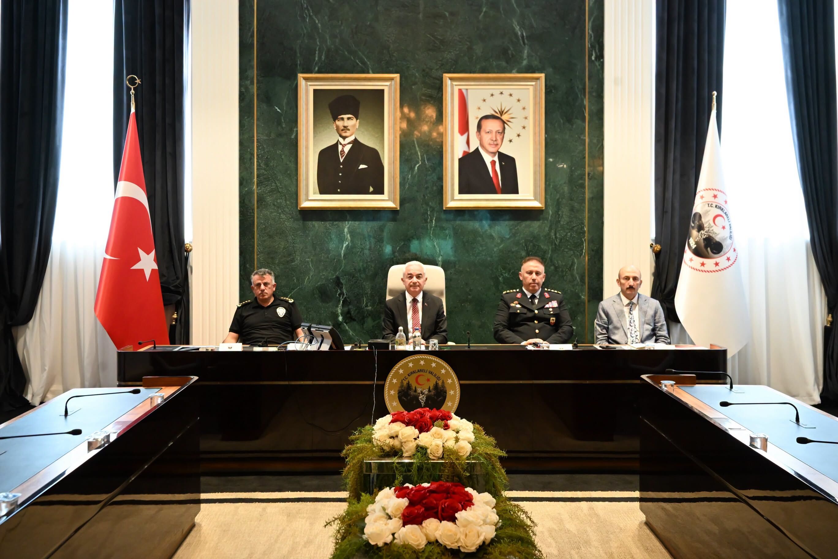 Kırklareli’nde Okul Güvenliği Toplantısı Gerçekleştirildi