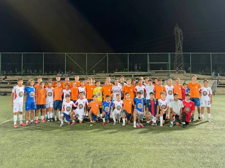 Lüleburgaz Atletik U14 Takımı Silivrispor ile Hazırlık Maçına Çıktı
