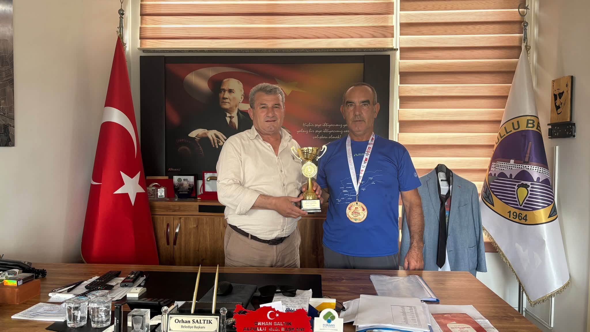 Alpullu’da Ekrem Topçu’nun Başarısı Gururlandırdı