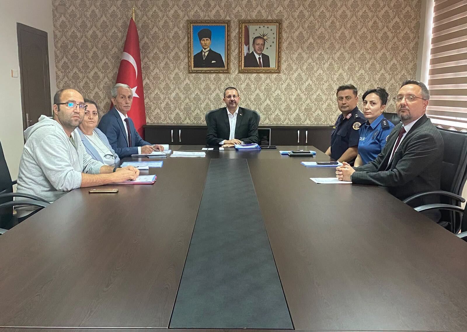 Pınarhisar’da Mülkiye Teftiş Raporları Değerlendirildi