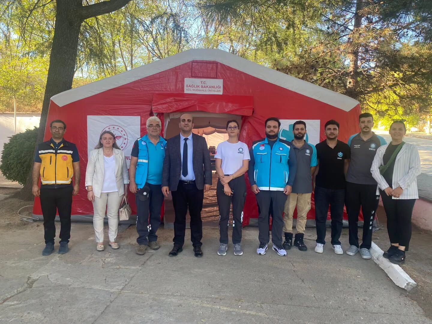 112 Acil Sağlık Hizmetleri İstasyonlarına Ziyaret