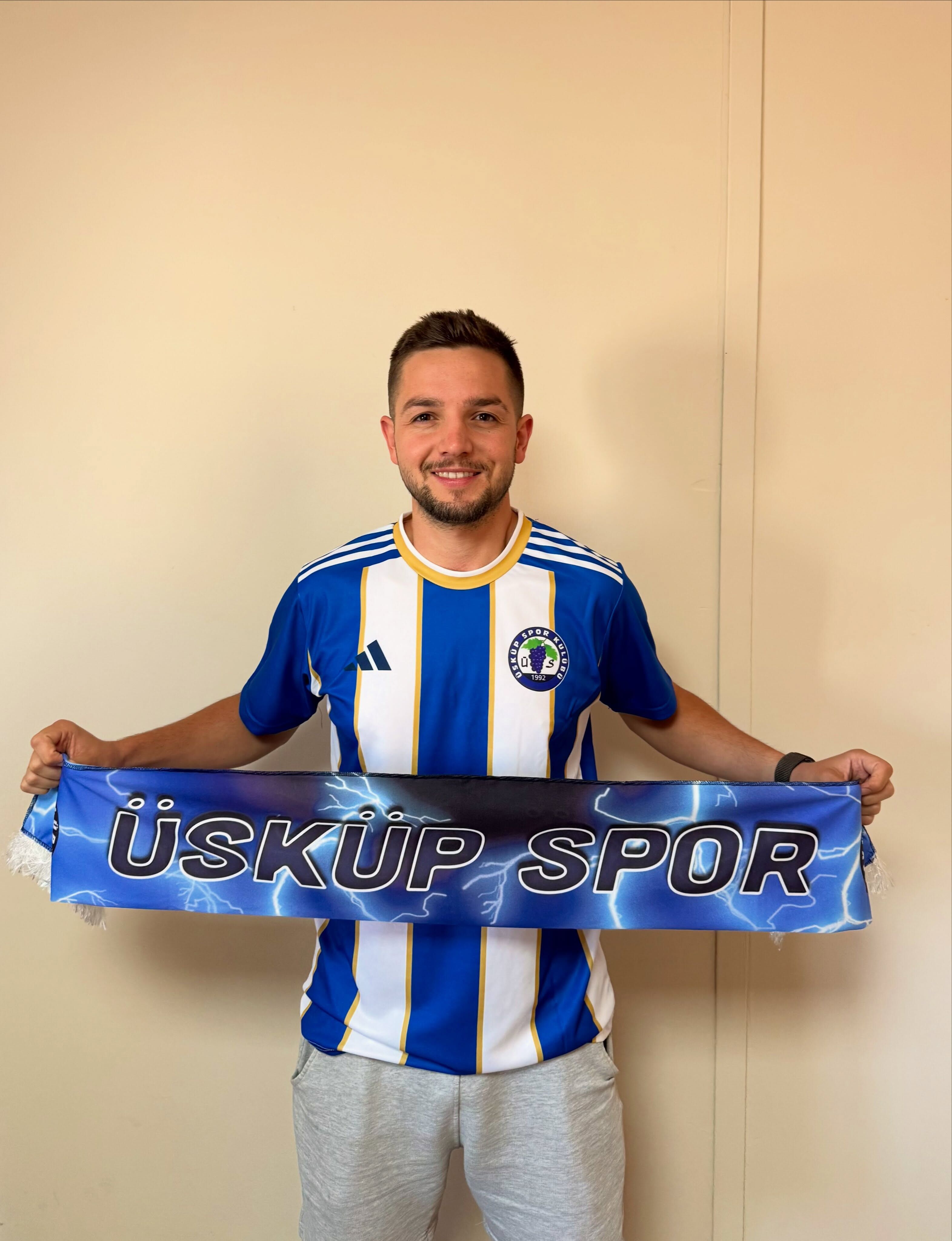 Üsküpspor’dan Orta Sahaya Güçlü Takviye
