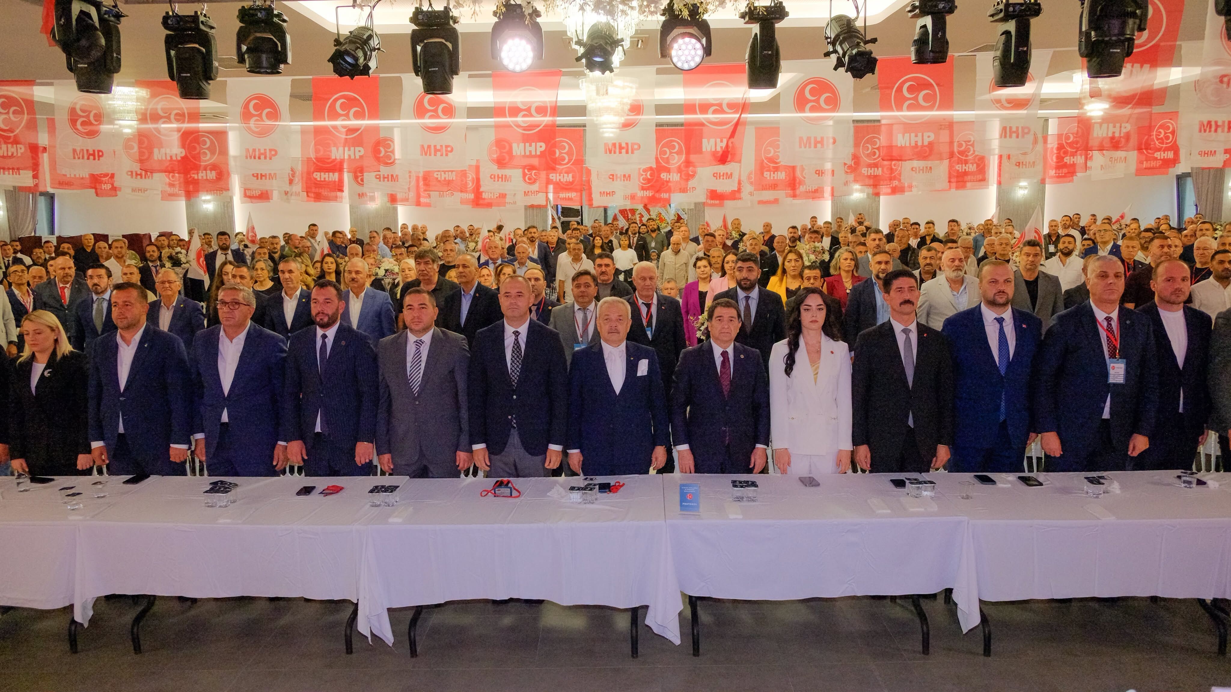 MHP Kırklareli İl Başkanlığı’nda Şaban Savaşan Güven Tazeledi