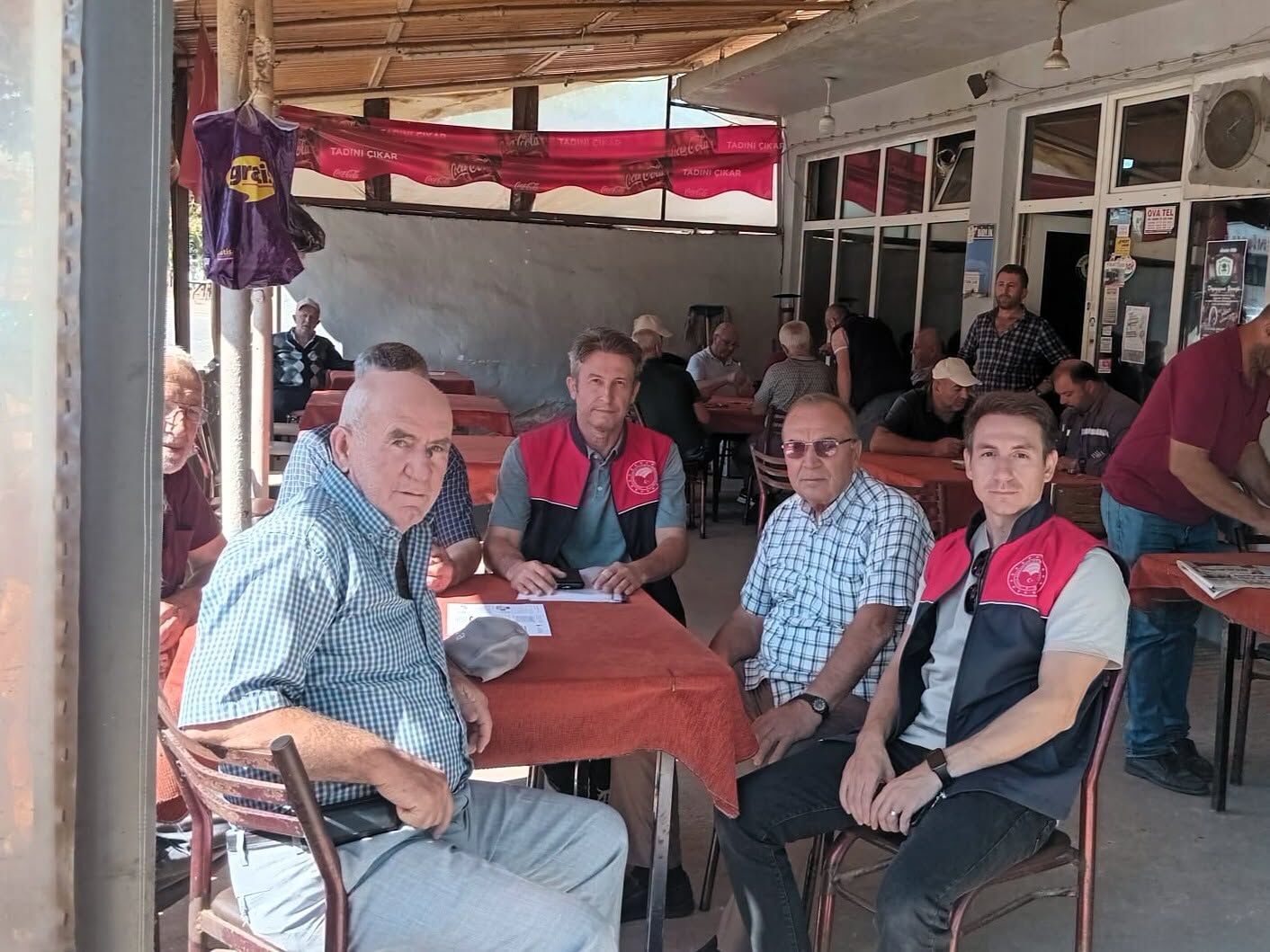 Babaeski’de Anız Yangınları ve Dane Kaybına Karşı Bilgilendirme