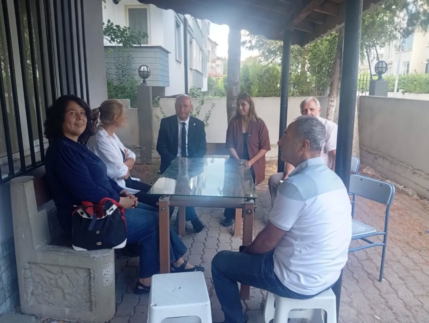 İYİ Parti Kırklareli Teşkilatından İstasyon Mahallesi’ne Ziyaret