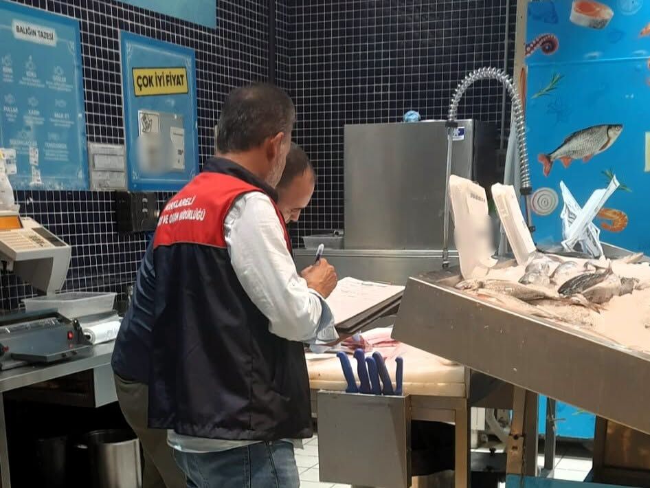 Lüleburgaz’da Su Ürünleri Denetimleri Sürüyor