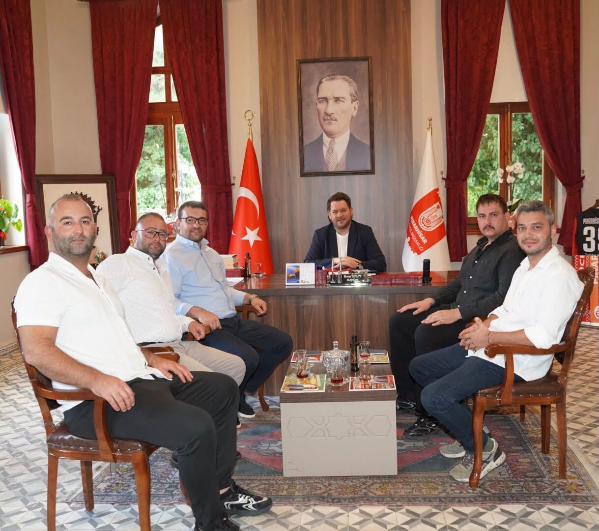 Başkan Talay, Ticaret Borsası Başkan Adayı Acar’ı Ağırladı