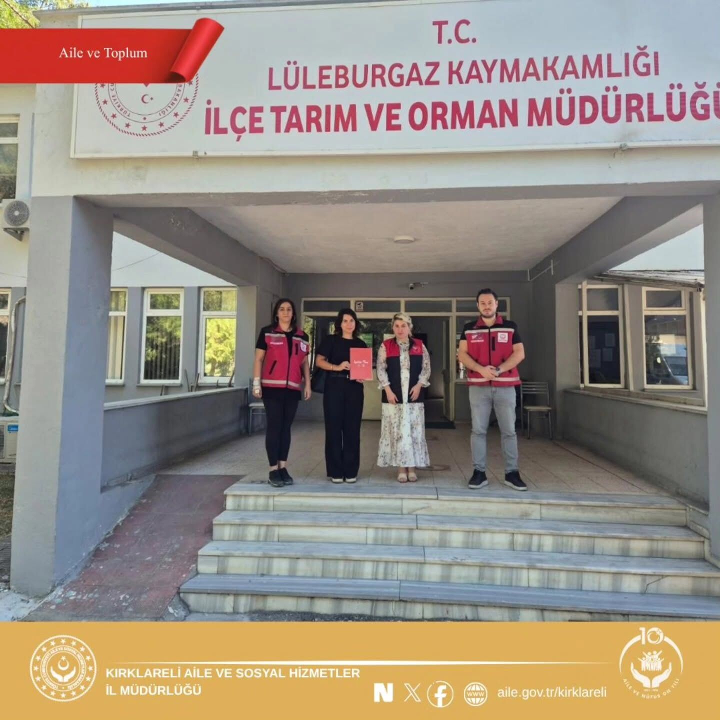 Kırklareli’nde “İyilik Var” Platformu İçin Gönüllülük Çalışmaları