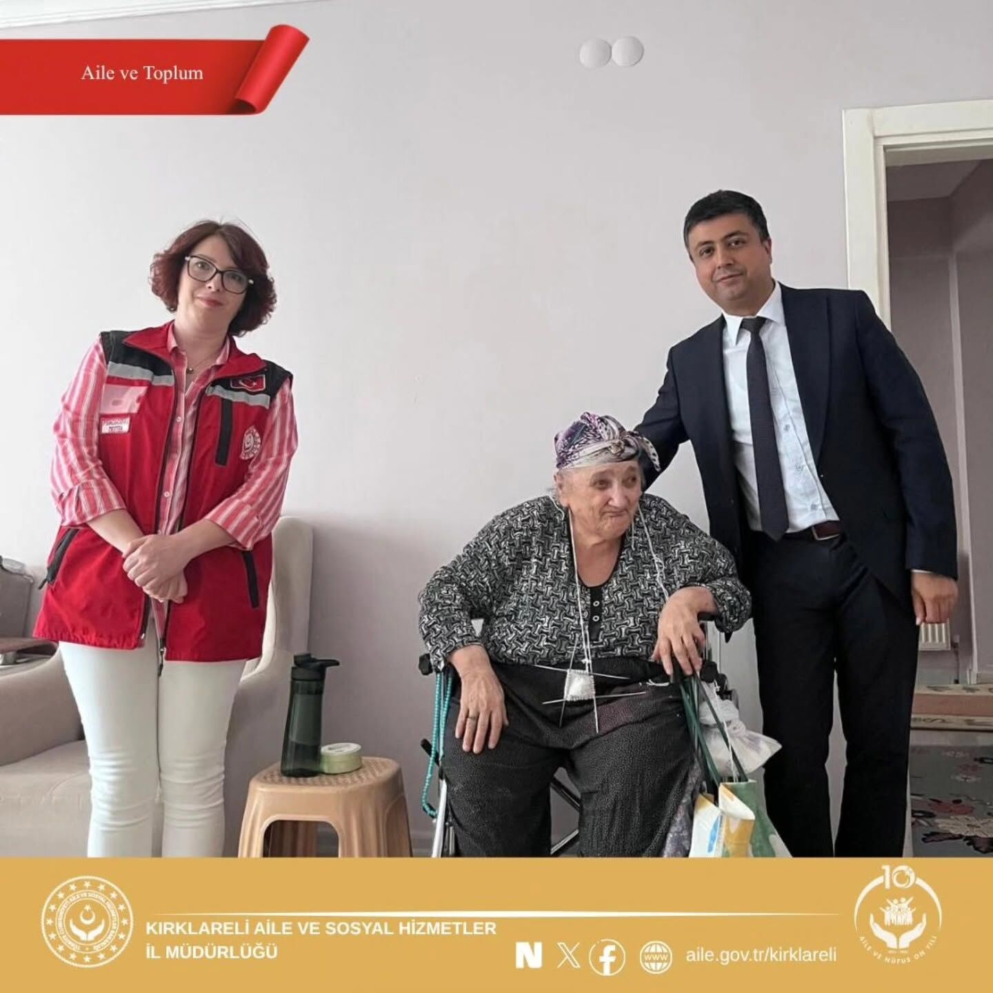 Alzheimer Hastalarına Yönelik Ziyaretler Gerçekleştirildi