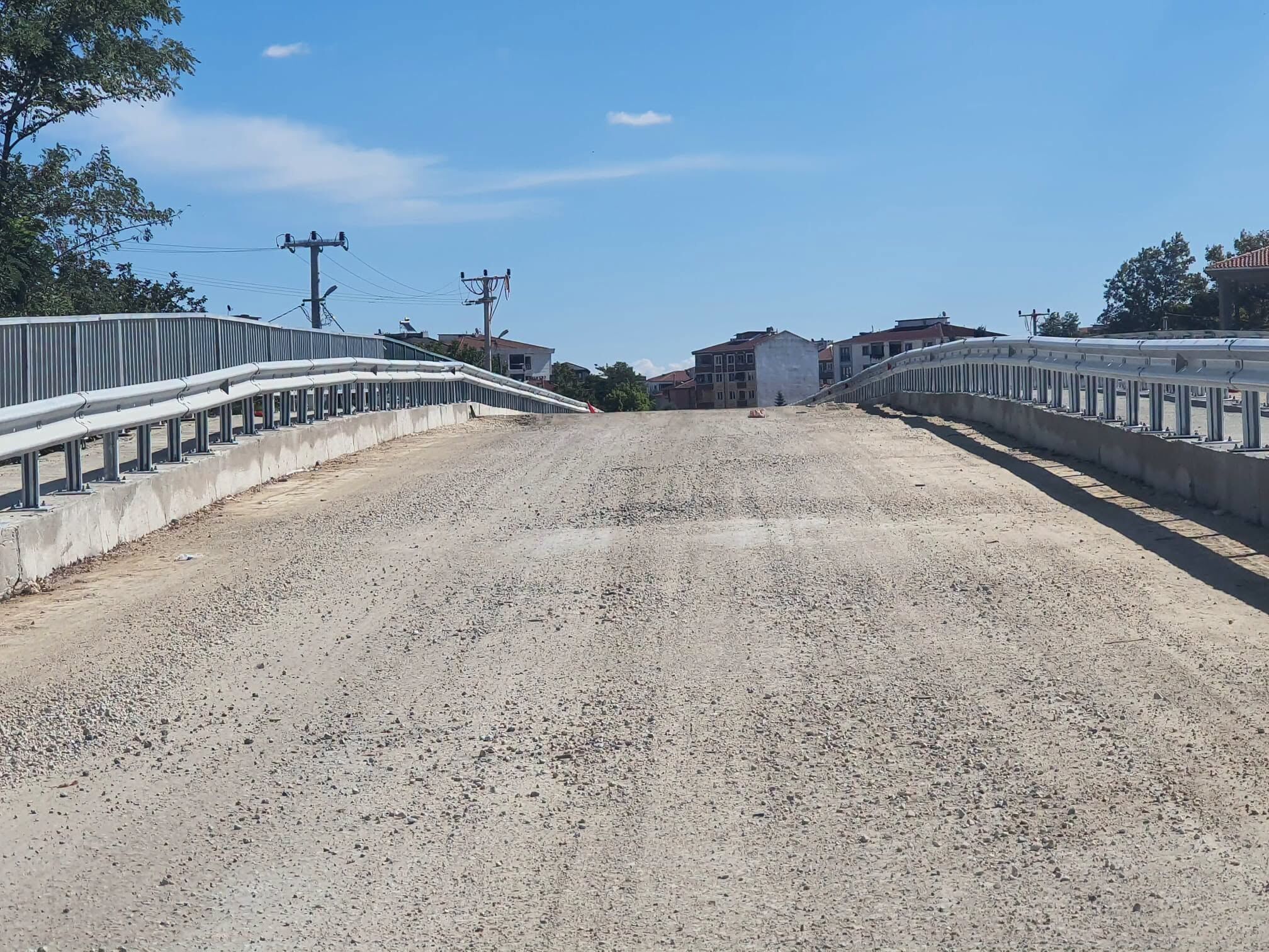 Lüleburgaz’da Kuzeybatı Çevre Yolu Çalışmalarında Sona Gelindi