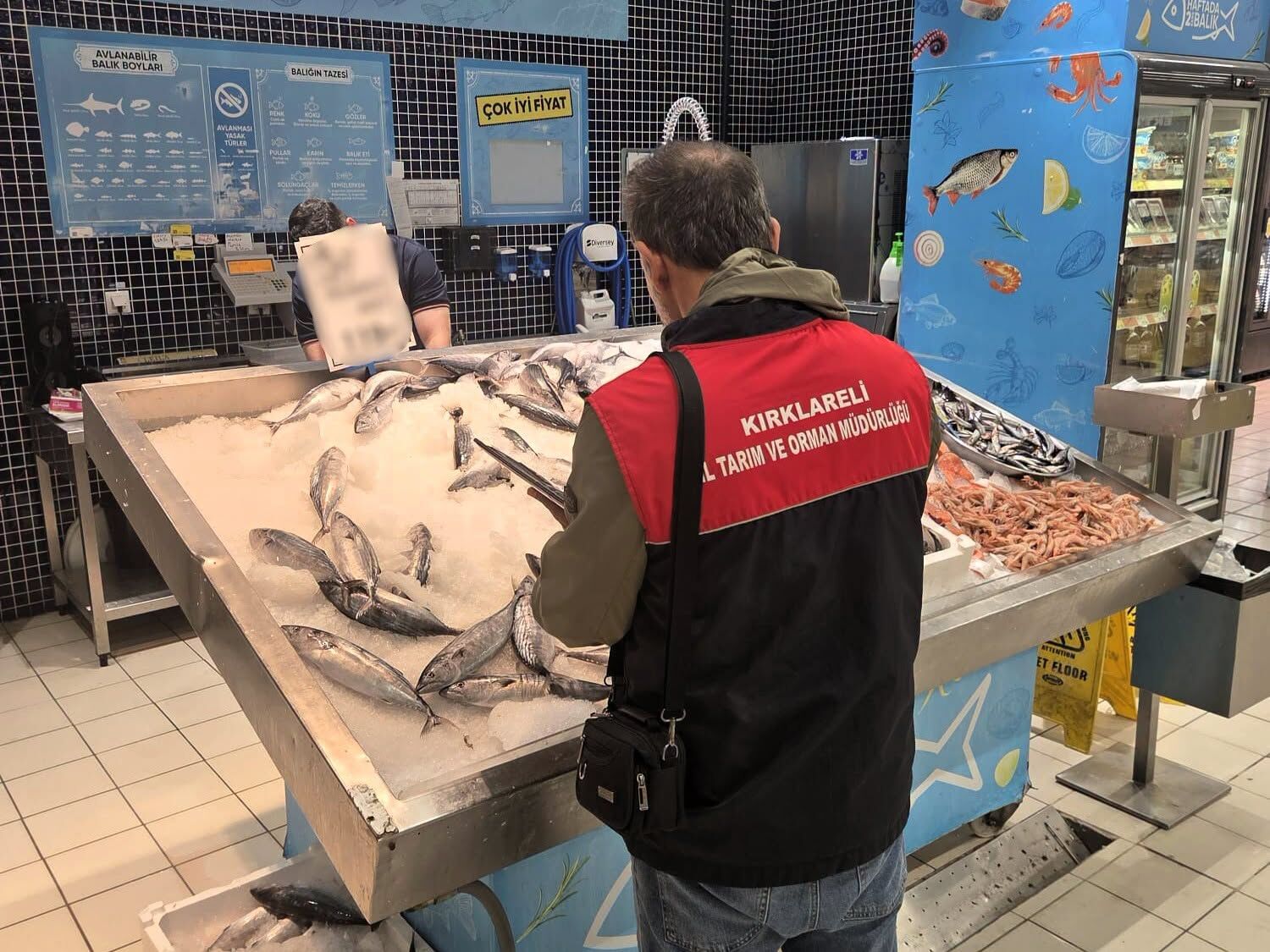Lüleburgaz’da Su Ürünleri Denetimleri Sürüyor