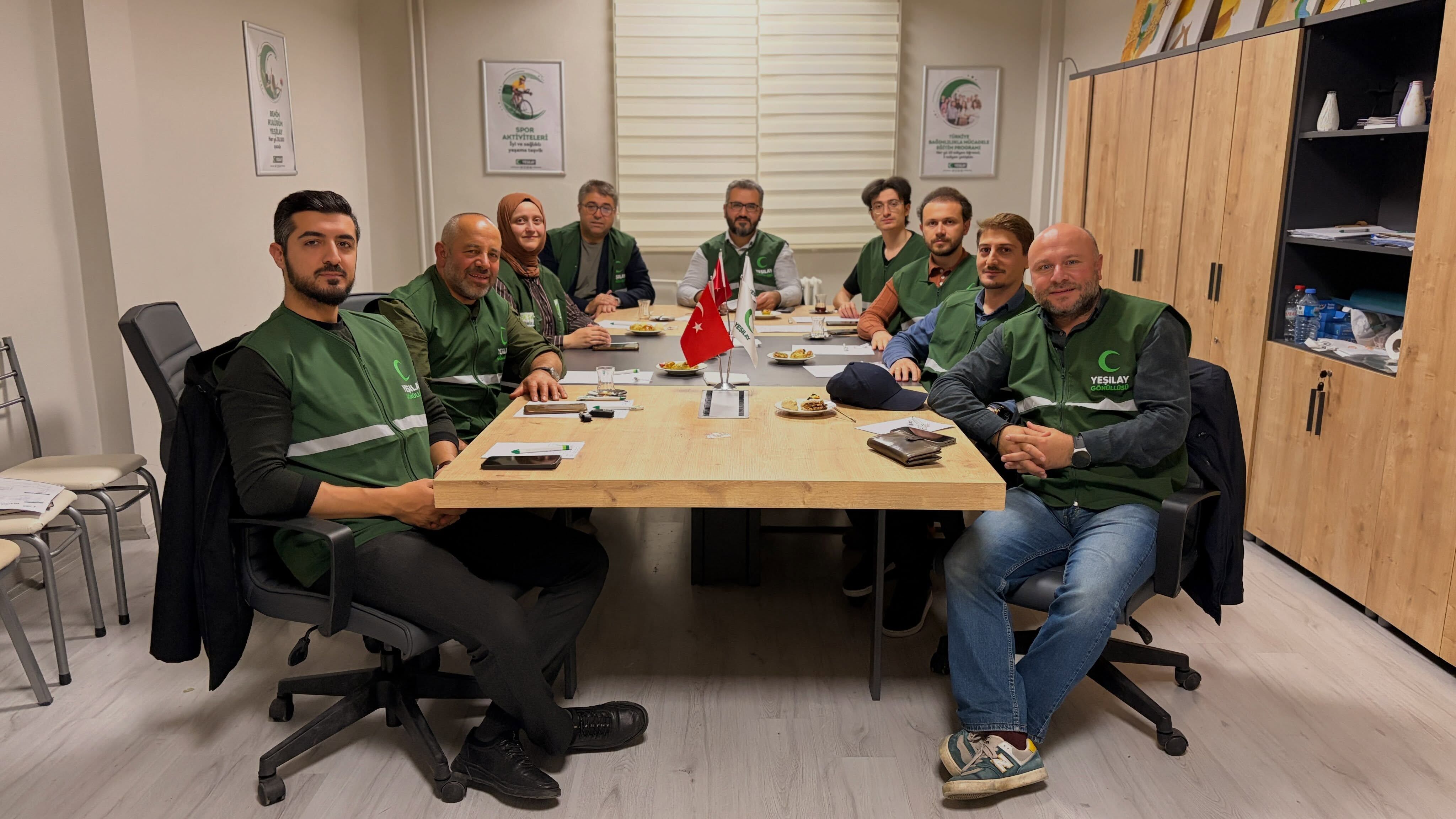 Yeşilay Kırklareli’nde Eylül Ayı Yönetim Kurulu Toplantısı Gerçekleştirildi