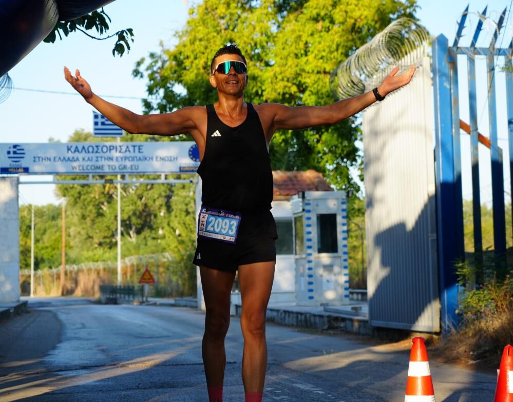 Edirne'de maraton coşkusu: 1071 sporcu hem koştu hem eğlendi