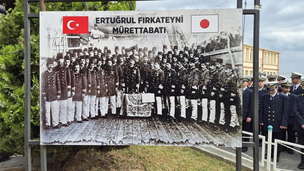 Türk-Japon dostluğunun temeli olan Ertuğrul şehitleri Tekirdağ'da anıldı