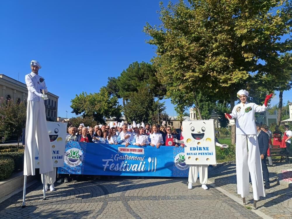 Edirne'de topraktan sofraya lezzet yolculuğu başladı